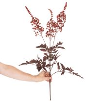 Artículo Flor artificial Astilbe de tallo largo, espléndida, 80 cm.