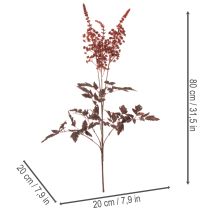 Artículo Flor artificial Astilbe de tallo largo, espléndida, 80 cm.