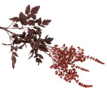 Artículo Flor artificial Astilbe de tallo largo, espléndida, 80 cm.