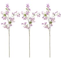 Artículo Clemátide artificial de larga duración, 110 cm (3 unidades)