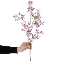 Artículo Clemátide artificial de larga duración, 110 cm (3 unidades)