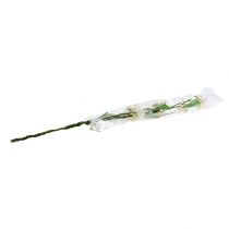 Artículo Rama de flor de manzano, rama de flor artificial blanca, 65 cm, 1 unidad