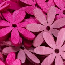 Artículo Flores decorativas como decoración dispersa para acentos estacionales creativos, 4 cm, 72 piezas