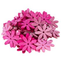 Artículo Flores decorativas como decoración dispersa para acentos estacionales creativos, 4 cm, 72 piezas