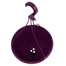 Artículo Cesta colgante 25cm violeta