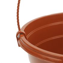 Artículo Cesta colgante Ø25cm terracota