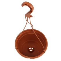 Artículo Cesta colgante Ø25cm terracota