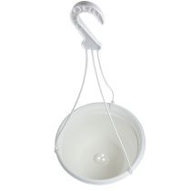 Artículo Cesta colgante Ø30cm blanco