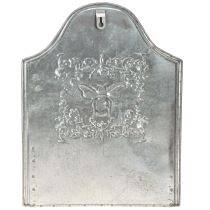 Artículo Jardinera colgante Metal Motivo abeja Color crema A37cm