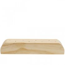 Artículo Barra de flores flores secas Barra de flores flores secas madera 25cm