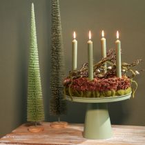 Artículo Bol para flores con forma de copa, para decoración de mesa, 30 cm