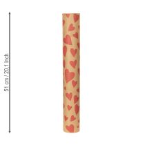 Artículo Papel de regalo sostenible, diseño decorativo para ocasiones especiales, 25 metros