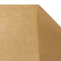 Artículo Papel de seda para flores, papel de seda marrón, 75 cm, 9 kg