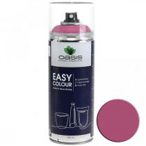 OASIS® Easy Color Spray, pintura en spray rosa 400ml