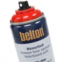 Artículo Belton barniz al agua libre color rojo spray rojo fuego 400ml