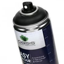OASIS® Easy Color Spray, pintura en spray negra 400ml