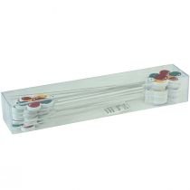 Artículo Globos decorativos para decoración de tarta con ramo de flores, coloridos, 26 cm, 15 unidades