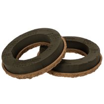 Artículo Anillo de espuma floral OASIS® Renewal® Floral Foam Biolit® 24cm 2 unidades