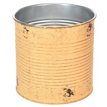 Artículo Maceta de diseño vintage para decoración de sala de estar y oficina, 15 cm, 3 unidades