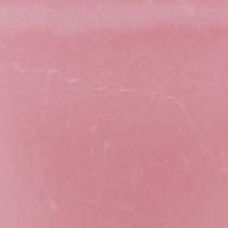 Artículo Maceta, jarrón de plástico, maceta para orquídea, rosa, 16,5 cm de alto, 2 piezas