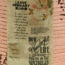 Artículo Macetero decoración lata salmón cubo planta metal Ø15.5cm H15cm