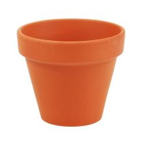 Maceta barro Ø9cm alto 8cm 10uds