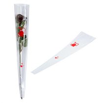 Artículo Bolsa de flores Cupido Silking L49.5 W11.5cm - 3cm 50 piezas