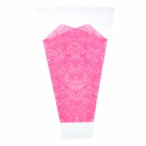 Bolsa de flores rosa L40cm B12-30cm 50pcs