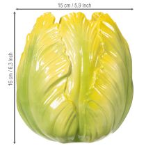 Artículo Jarrón con un llamativo motivo de tulipanes. Perfecto para decorar el salón. 16 cm (2 unidades).