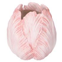 Artículo Jarrón de tulipán, jarrón decorativo para decoración exclusiva de mesa y uso interior, 16 cm, 2 piezas