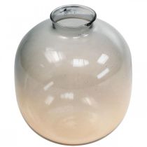 Artículo Jarrón de flores jarrón decorativo pequeño jarrón de cristal H9cm Ø8cm