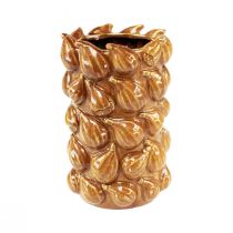 Artículo Florero florero de cerámica Mediterráneo Ø14cm H22,5cm