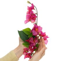 Artículo Rama de buganvilla artificial para decoración primaveral, 100 cm
