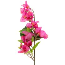 Artículo Rama de buganvilla artificial para decoración primaveral, 100 cm