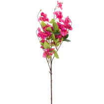 Artículo Rama de buganvilla artificial para decoración primaveral, 100 cm