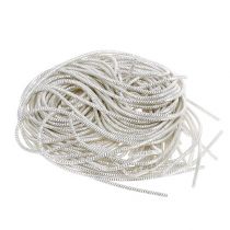 Caldo alambre Ø2mm 100g plata