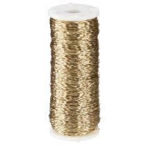 Artículo Hilo efecto caldo 100g dorado