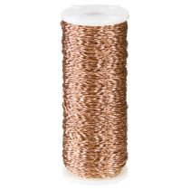 Artículo Hilo efecto caldo 100g cobre