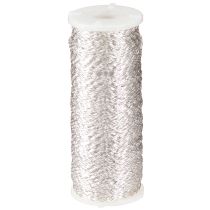 Artículo Hilo efecto caldo 100g plata