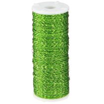 Artículo Hilo efecto caldo Ø0.30mm 100g 140m verde manzana