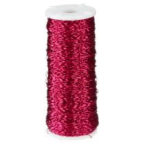 Artículo Hilo efecto caldo Ø0.30mm 100g/140m rosa