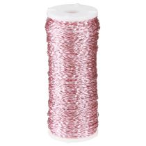 Artículo Hilo efecto caldo Ø0.30mm 100g/140m rosa
