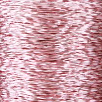 Artículo Hilo efecto caldo Ø0.30mm 100g/140m rosa