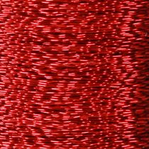 Artículo Hilo efecto caldo Ø0.30mm 100g/140m rojo