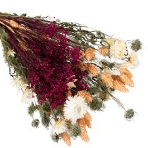 Artículo Ramo de flores secas perfecto para una elegante decoración de mesa de estilo rústico, 50 cm.