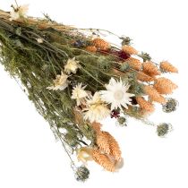 Artículo Ramo de flores secas perfecto para una elegante decoración de mesa de estilo rústico, 50 cm.