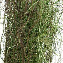 Arbusto de hierba decorativa con ramas Mechón de hierba seca 65×12cm