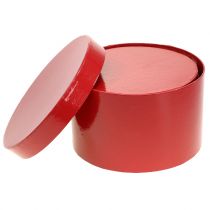 Artículo Jardinera roja brillante Ø18/20cm 2 uds