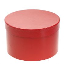 Artículo Jardinera roja brillante Ø18/20cm 2 uds