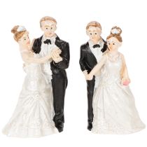 Artículo Novios de 6 cm, 2 unidades